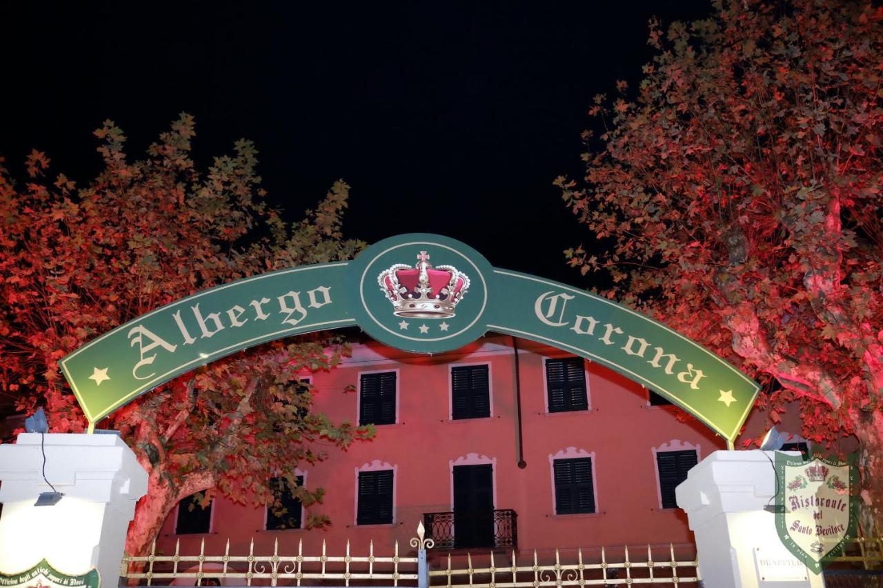 Ristorante Albergo Corona Novi Ligure Buitenkant foto